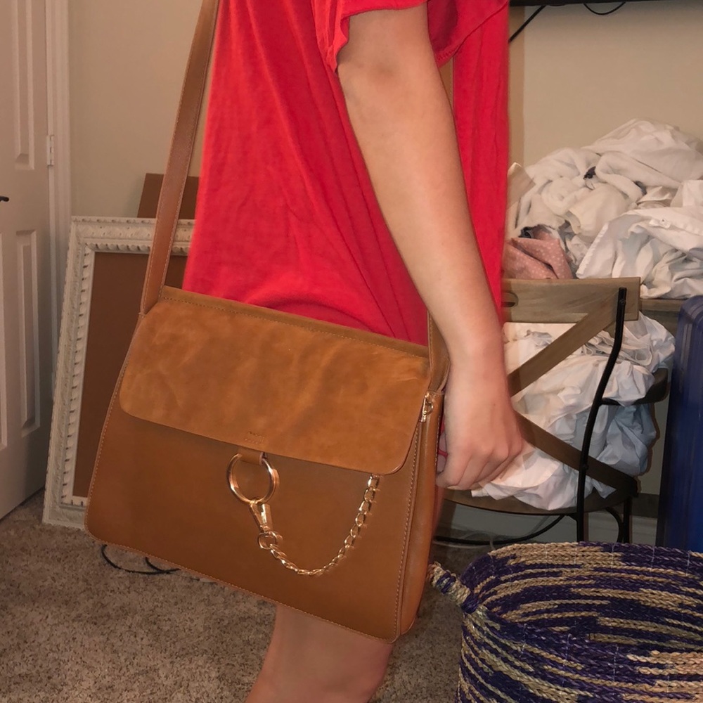 Chloé inspired bag